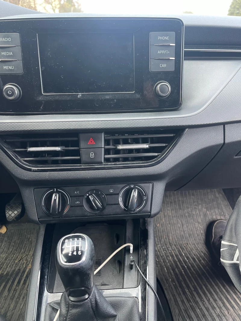 Skoda Scala G-TEC-каско, снимка 7 - Автомобили и джипове - 52605514