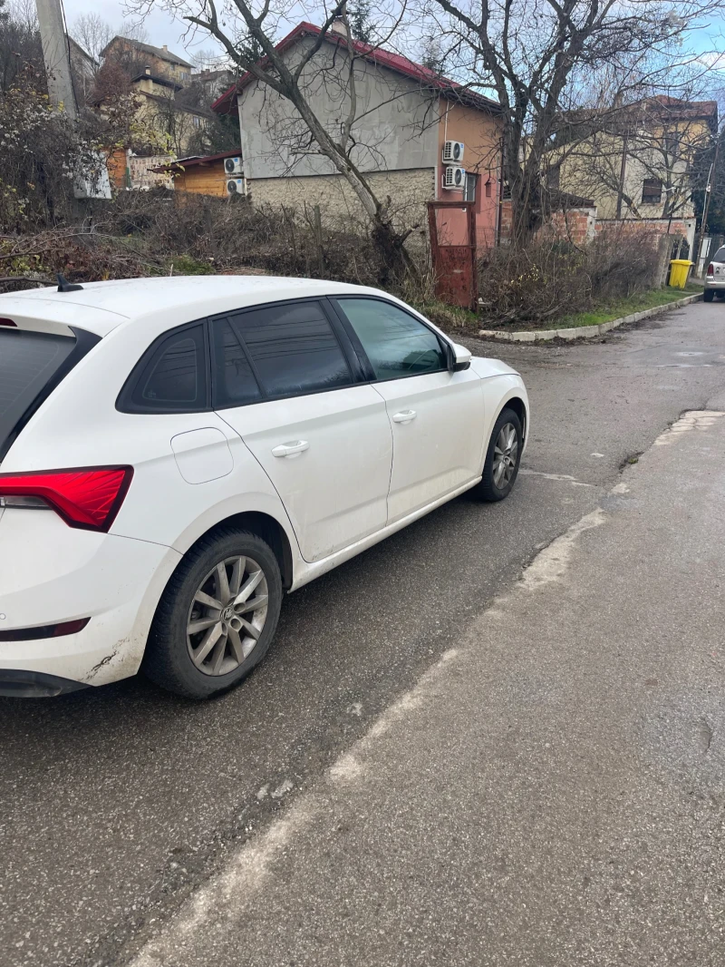 Skoda Scala G-TEC-каско, снимка 3 - Автомобили и джипове - 52605514