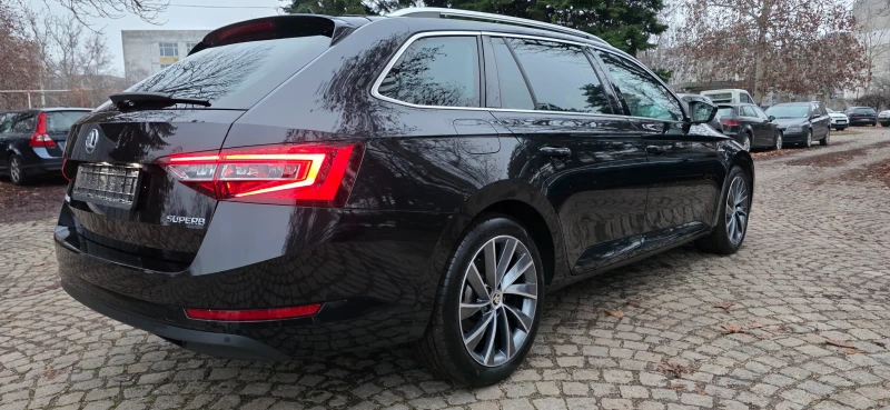 Skoda Superb 2.0TDI * AVTOMAT* L&K* DISTRONIC* CANTON* SWISS, снимка 5 - Автомобили и джипове - 52878807