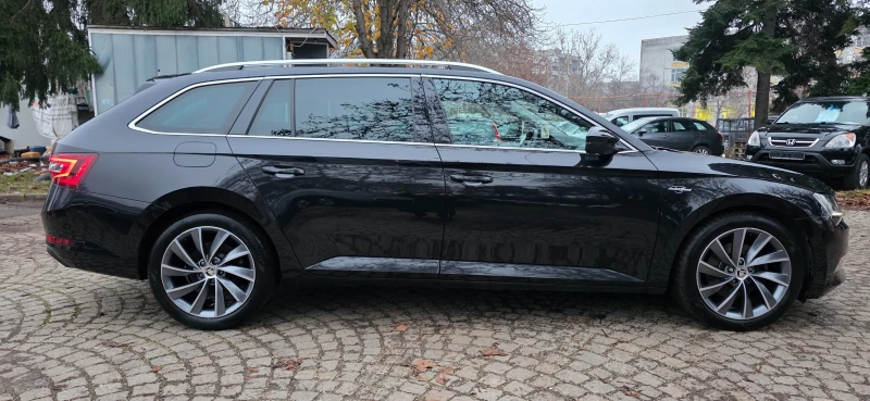 Skoda Superb 2.0TDI * AVTOMAT* L&K* DISTRONIC* CANTON* SWISS, снимка 4 - Автомобили и джипове - 52878807