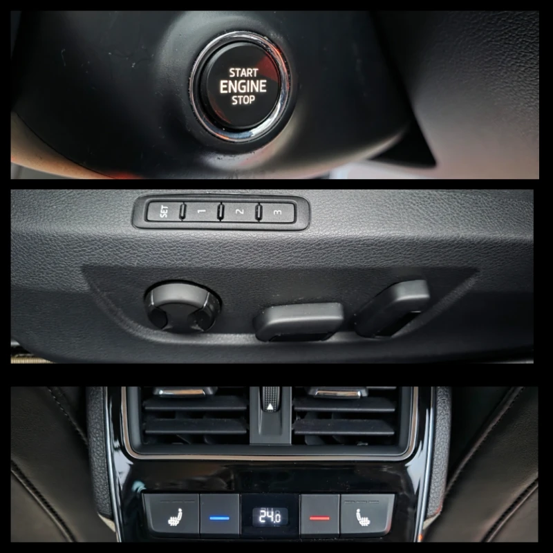 Skoda Superb 2.0TDI * AVTOMAT* L&K* DISTRONIC* CANTON* SWISS, снимка 12 - Автомобили и джипове - 52878807