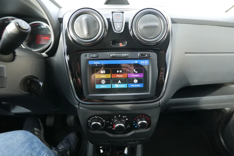 Dacia Lodgy Blue dCi 115, снимка 7 - Автомобили и джипове - 52983773