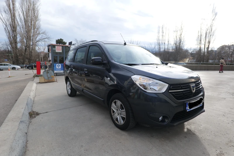 Dacia Lodgy Blue dCi 115, снимка 3 - Автомобили и джипове - 52983773