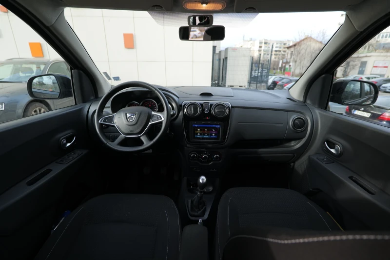 Dacia Lodgy Blue dCi 115, снимка 5 - Автомобили и джипове - 52983773