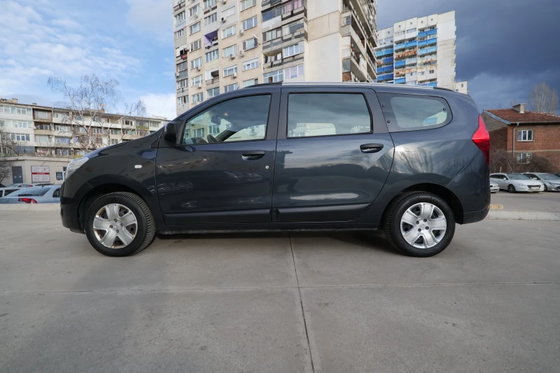 Dacia Lodgy Blue dCi 115