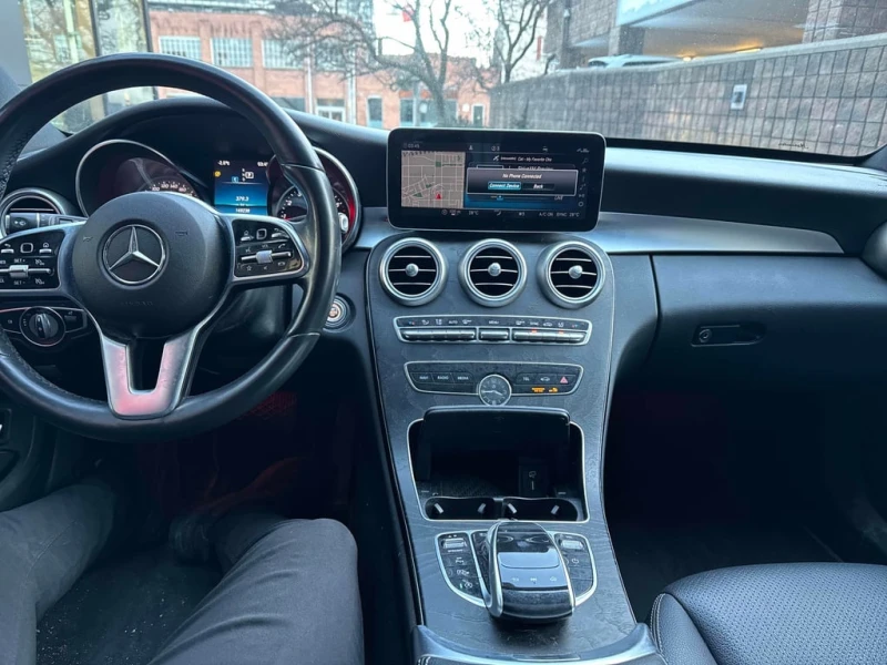 Mercedes-Benz C 300 * CARFAX * БЕЗ ПЪРВОНАЧАЛНА ВНОСКА, снимка 9 - Автомобили и джипове - 53059063