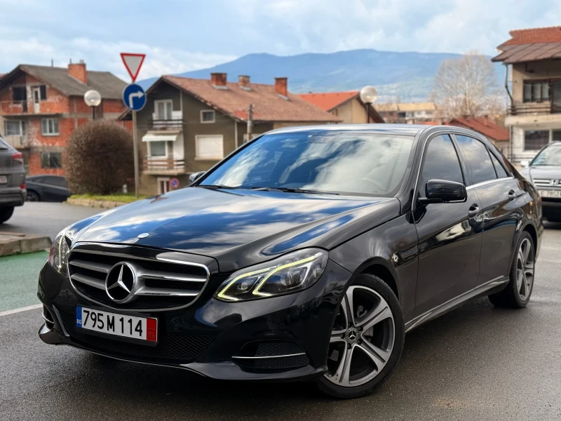 Mercedes-Benz E 220 7G-Tronic, снимка 2 - Автомобили и джипове - 53393146