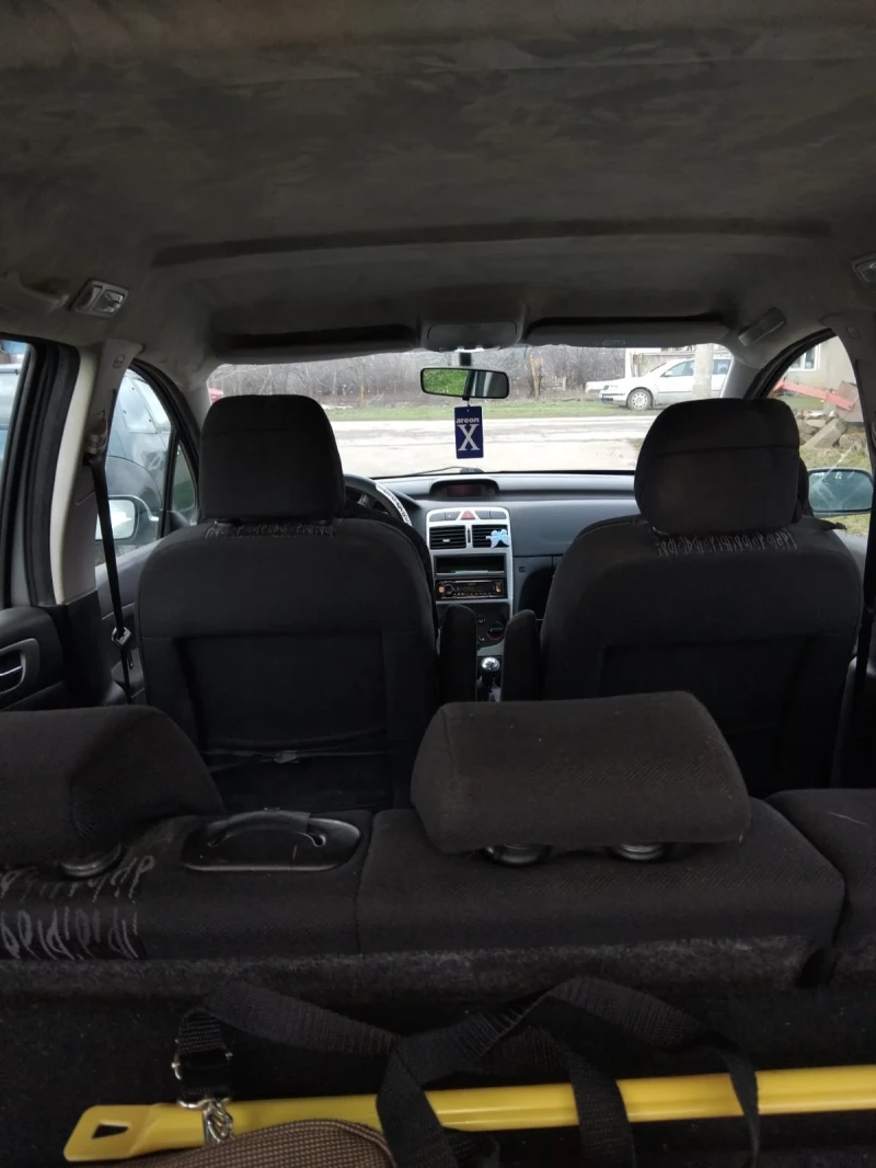 Peugeot 307 2.0HDI, снимка 6 - Автомобили и джипове - 53394054