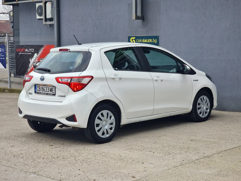 Toyota Yaris 1.5 Hybrid 1.5 , снимка 8 - Автомобили и джипове - 53415454