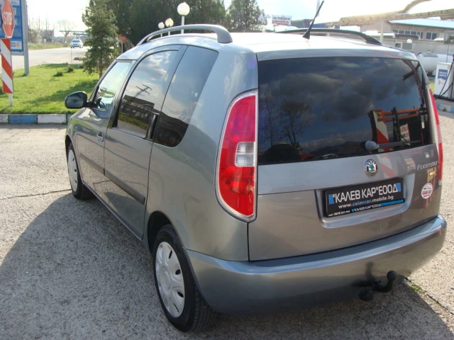 Skoda Roomster 1.6, снимка 6 - Автомобили и джипове - 54097190