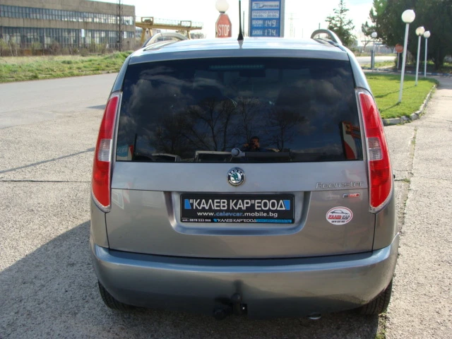 Skoda Roomster 1.6, снимка 5 - Автомобили и джипове - 54097190
