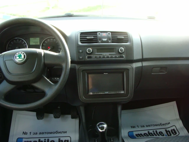 Skoda Roomster 1.6, снимка 13 - Автомобили и джипове - 54097190