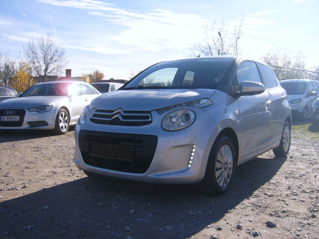Citroen C1 1, 0i klima, снимка 1