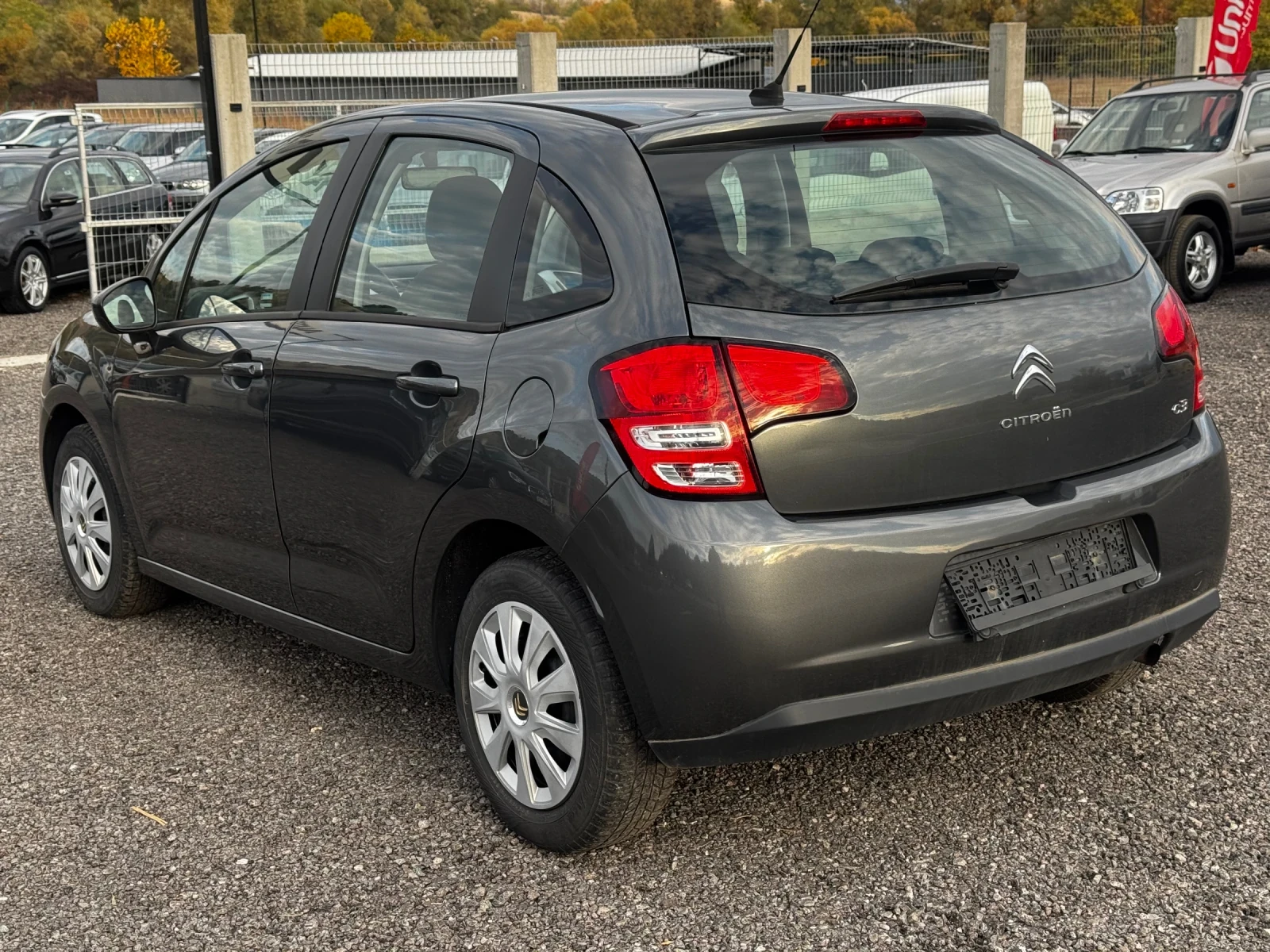 Citroen C3 1.4i Газ Exclusive, снимка 4 - Автомобили и джипове - 40249307