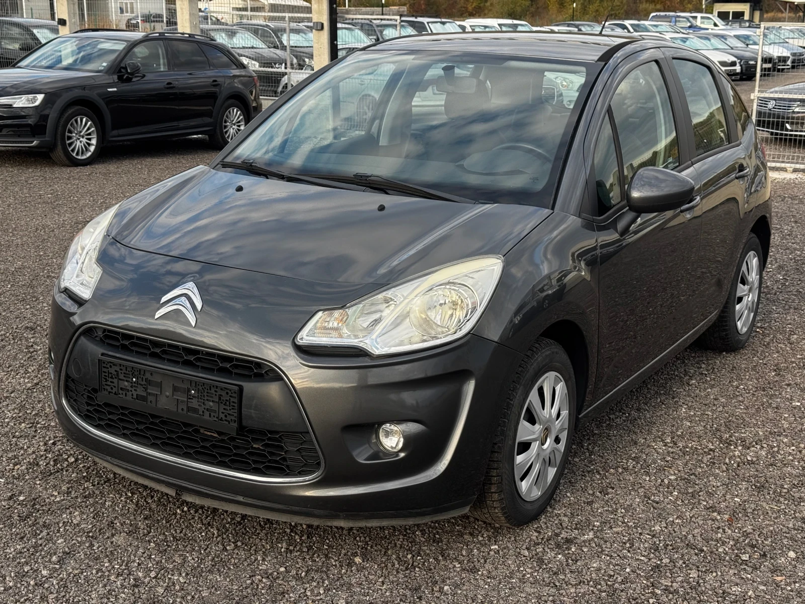 Citroen C3 1.4i Газ Exclusive, снимка 3 - Автомобили и джипове - 40249307