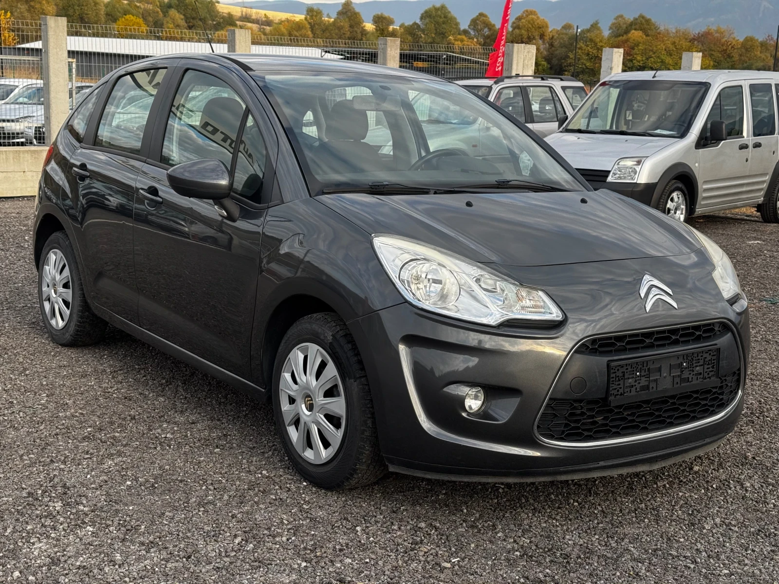 Citroen C3 1.4i Газ Exclusive