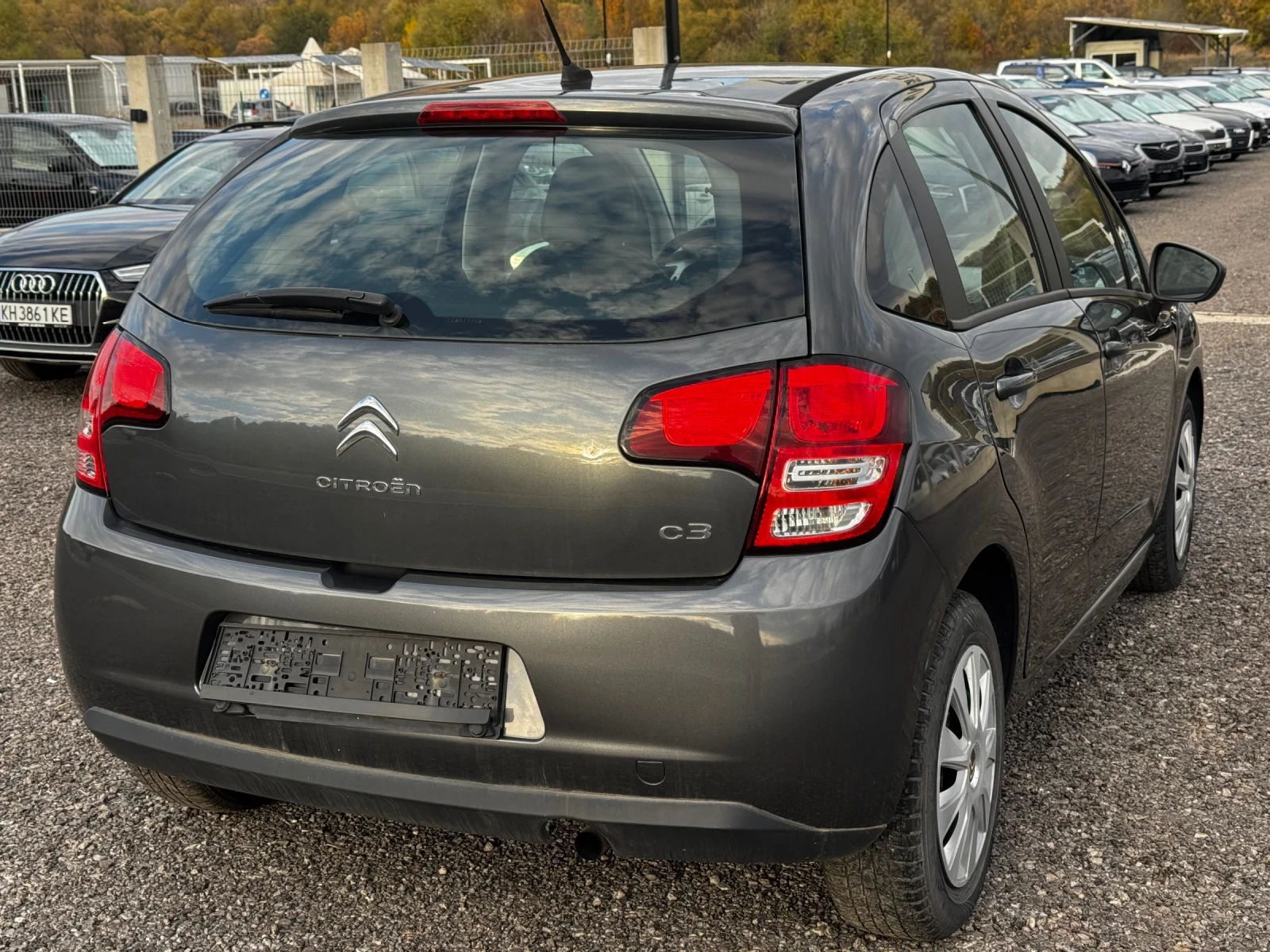 Citroen C3 1.4i Газ Exclusive, снимка 6 - Автомобили и джипове - 40249307
