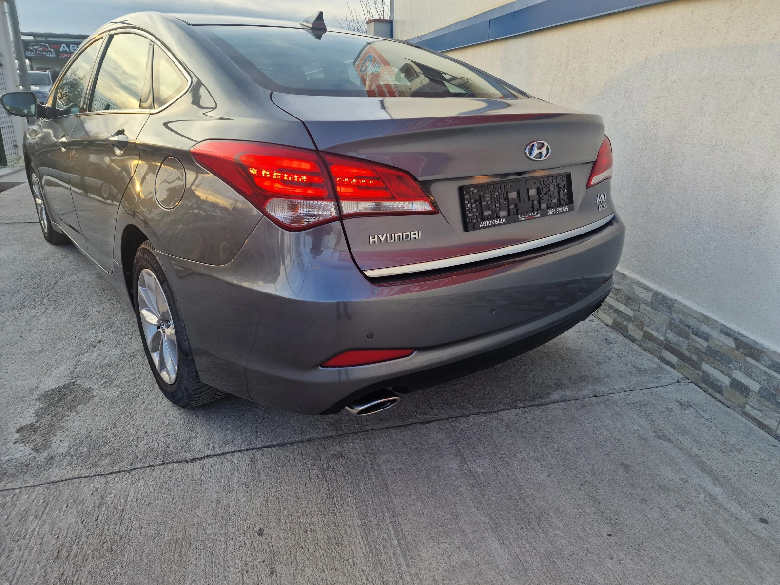 Hyundai I40 1.7 CRDI - изображение 3