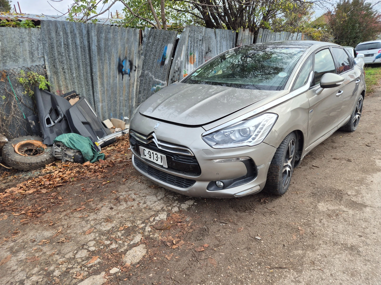 Citroen DS5 2.0hdi hibrid4x4 | Mobile.bg   1