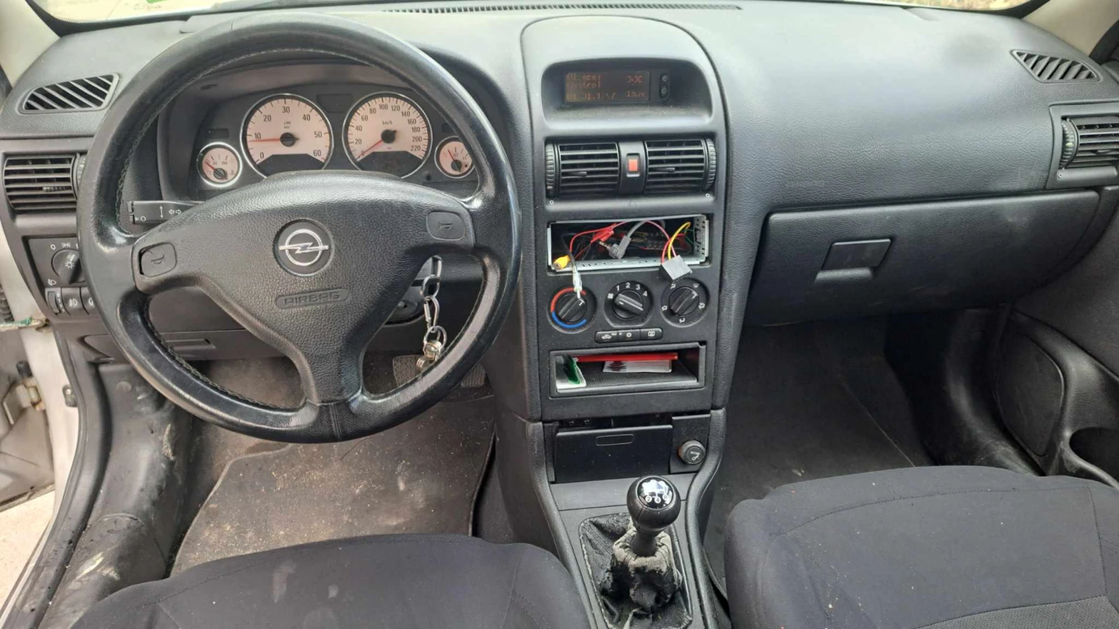 Opel Astra 2.0дти 101кс - изображение 6