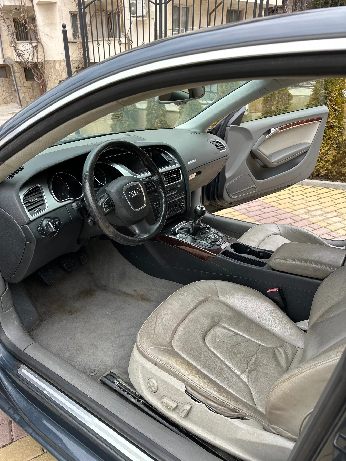 Audi A5 3.0 TDI 239 К.С. Quattro Ръчка - изображение 8