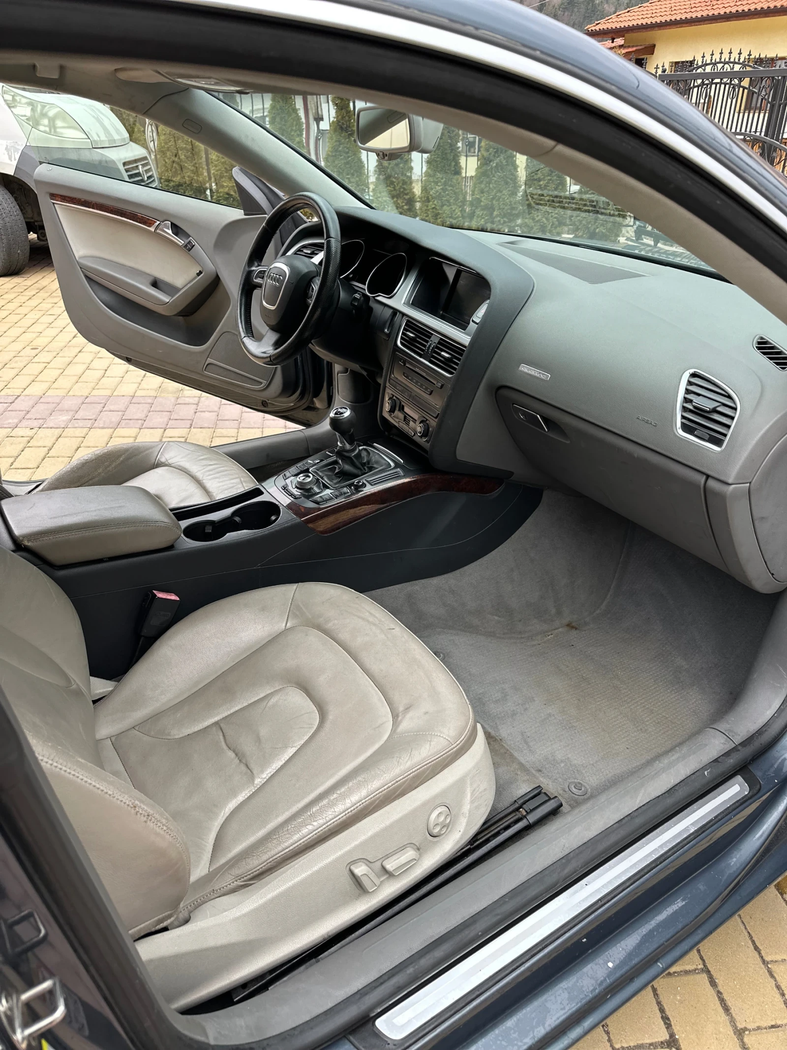 Audi A5 3.0 TDI 239 К.С. Quattro Ръчка - изображение 10