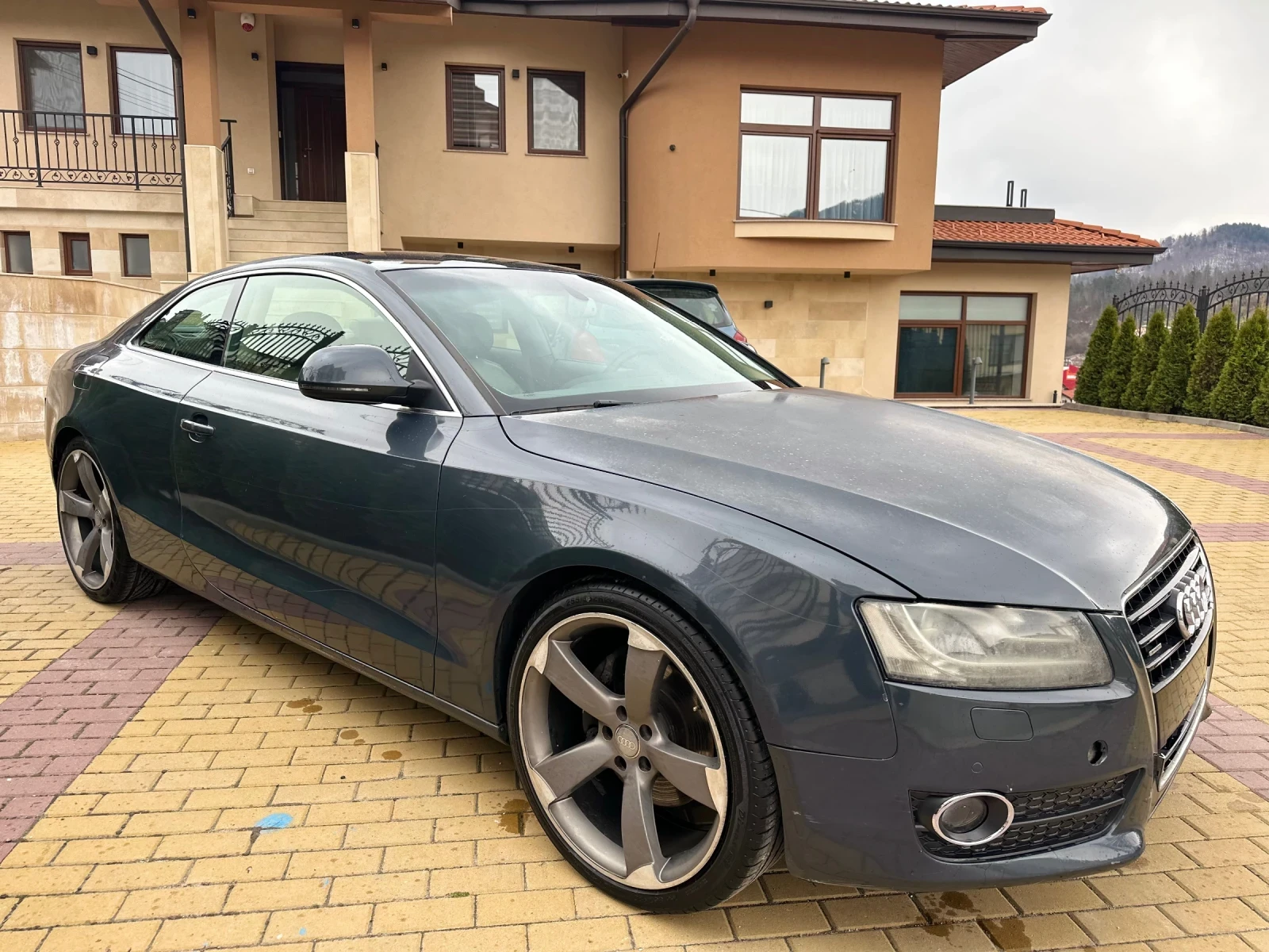 Audi A5 3.0 TDI 239 К.С. Quattro Ръчка - изображение 3