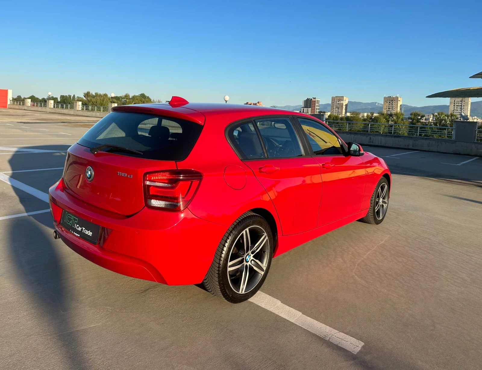 BMW 118 2.0d Automat 8ZF Full Led Navi - изображение 4