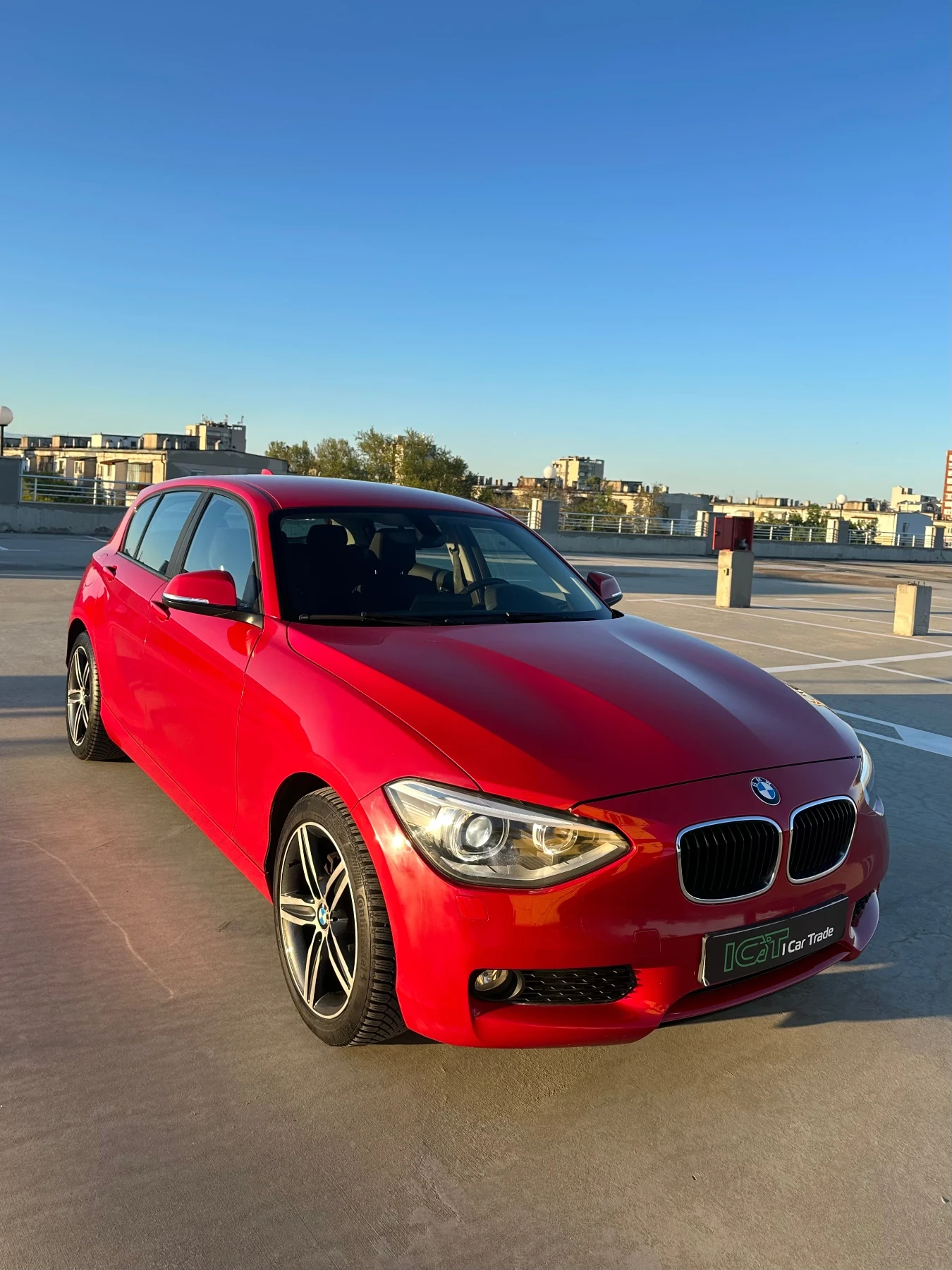 BMW 118 2.0d Automat 8ZF Full Led Navi - изображение 3