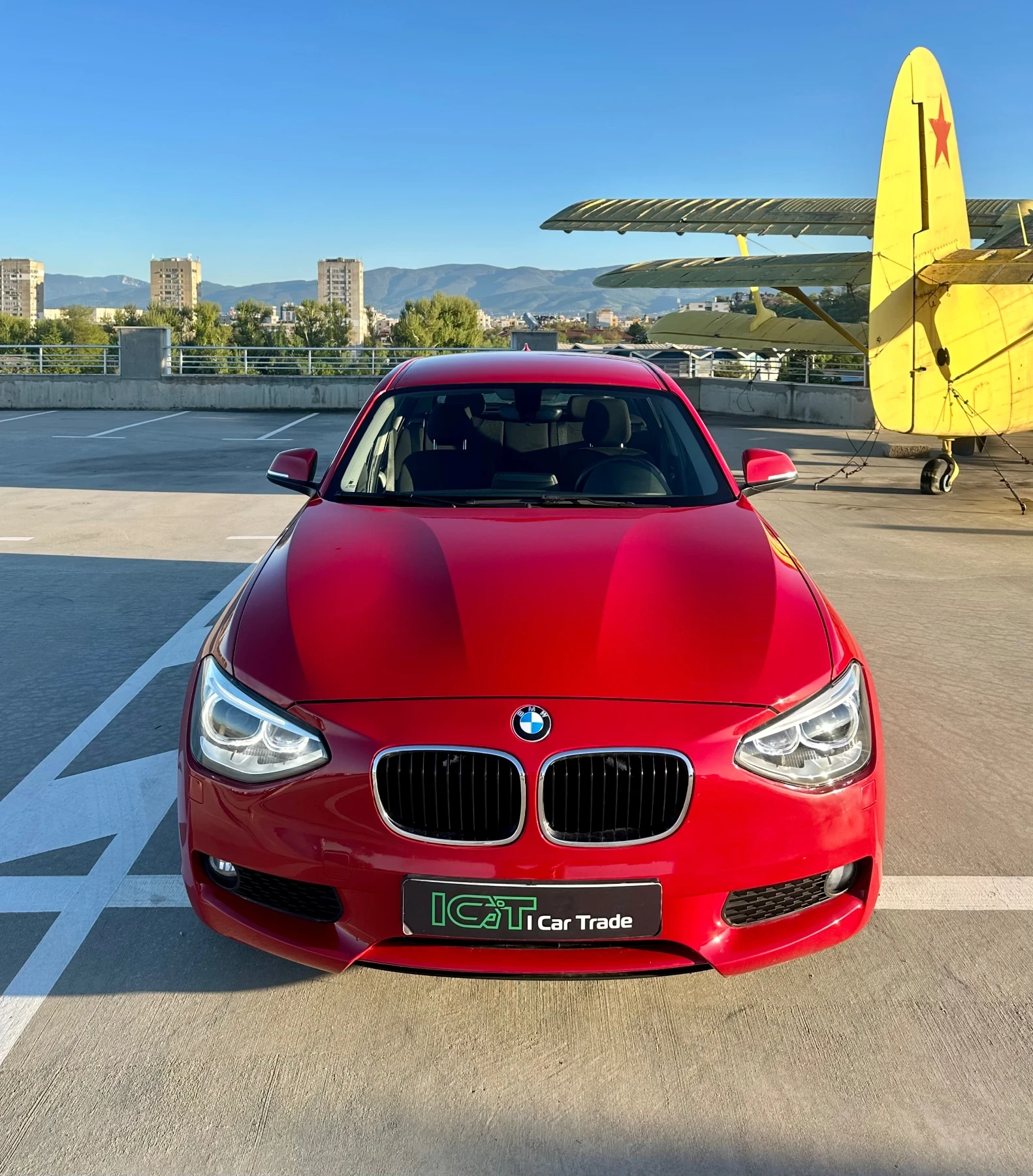 BMW 118 2.0d Automat 8ZF Full Led Navi | Mobile.bg — изображение 1