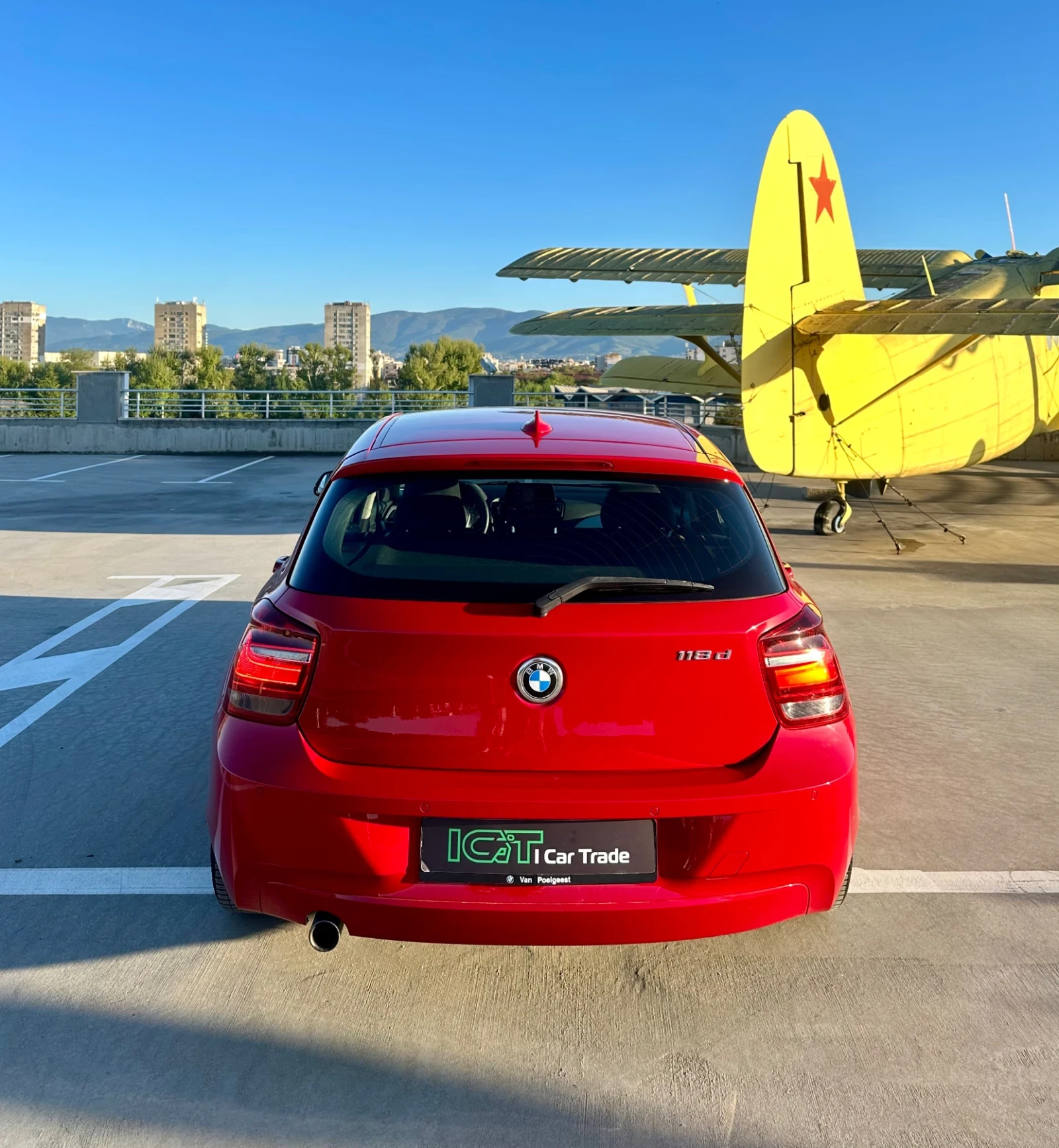 BMW 118 2.0d Automat 8ZF Full Led Navi - изображение 6