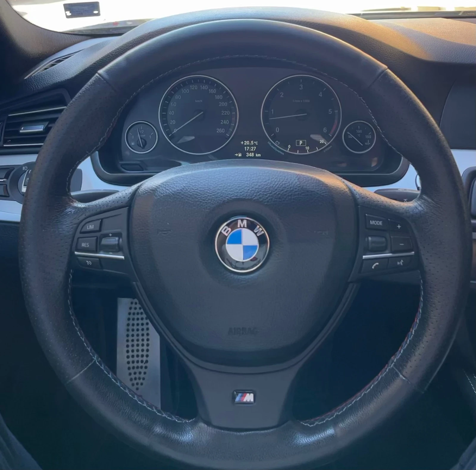 BMW 530 D * 258 HP * Заводски M Пакет * Sport Line *  - изображение 8
