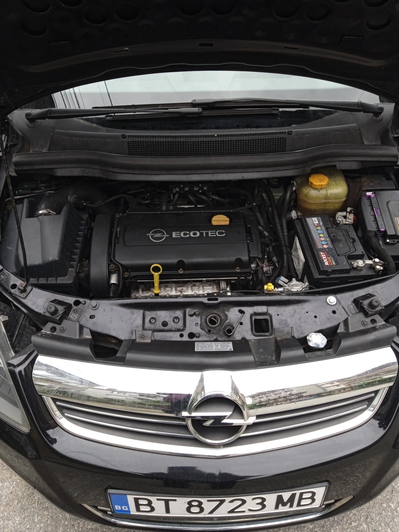 Opel Zafira 1.6 - изображение 8