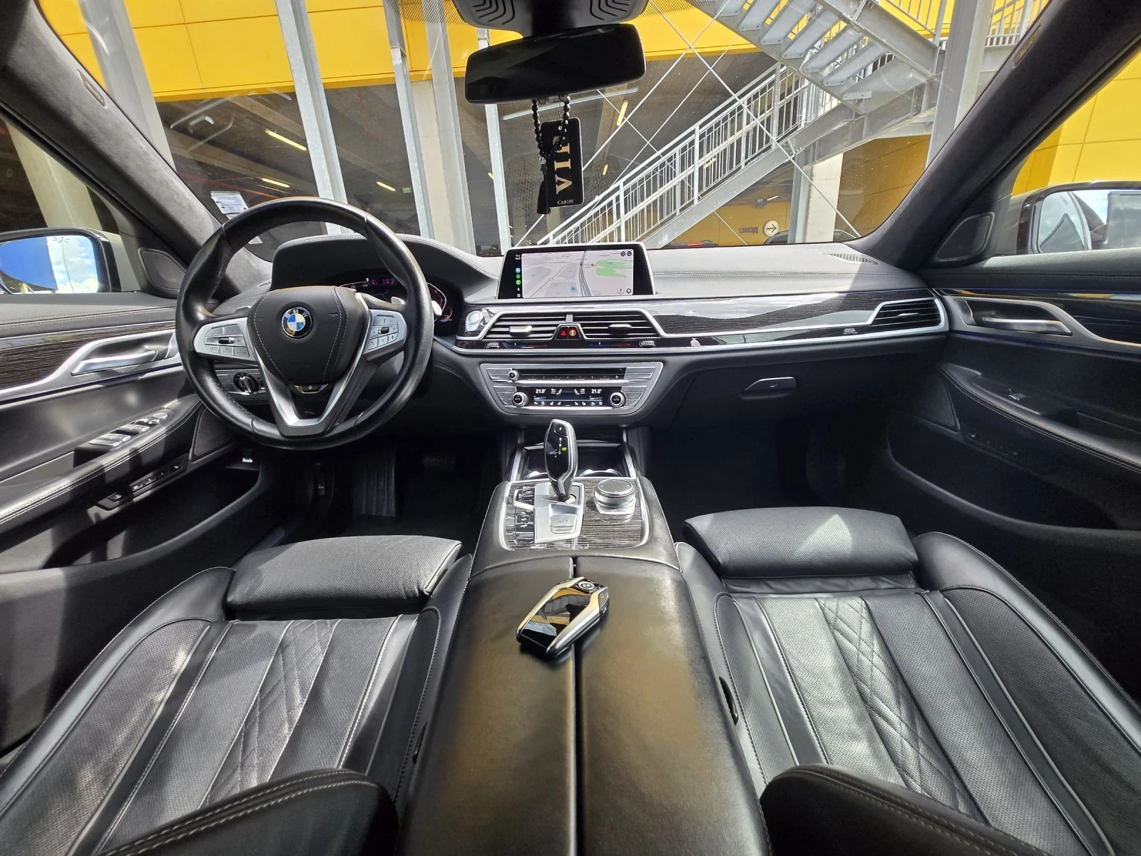BMW 730 CARBON CORE, CRYSTAL, ГАРАНЦИЯ BMW, ЛИЗИНГ - изображение 10