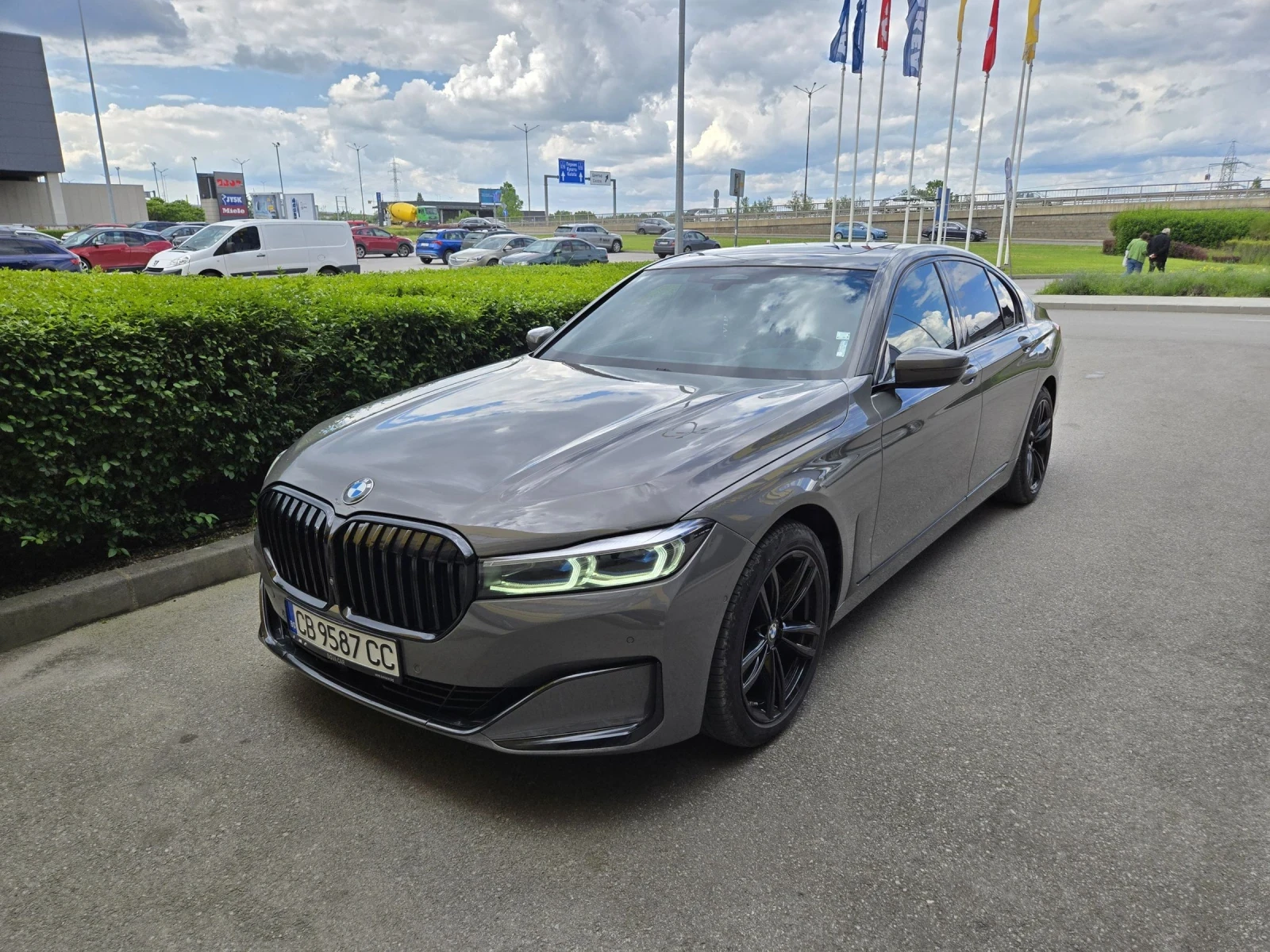 BMW 730 CARBON CORE, SHADOW LINE, ������ | Mobile.bg � ����������� 1