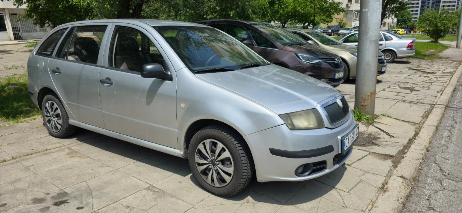 Skoda Fabia 1.4 TDI - изображение 3