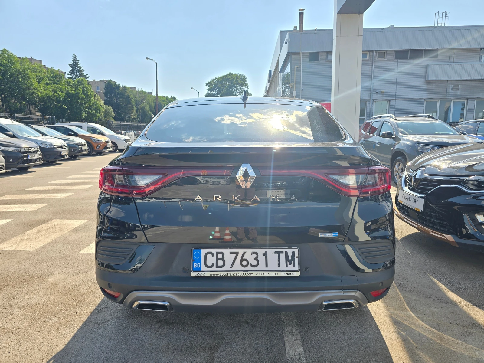 Renault Arkana 1.6 R.S. Line - Hybrid - изображение 4
