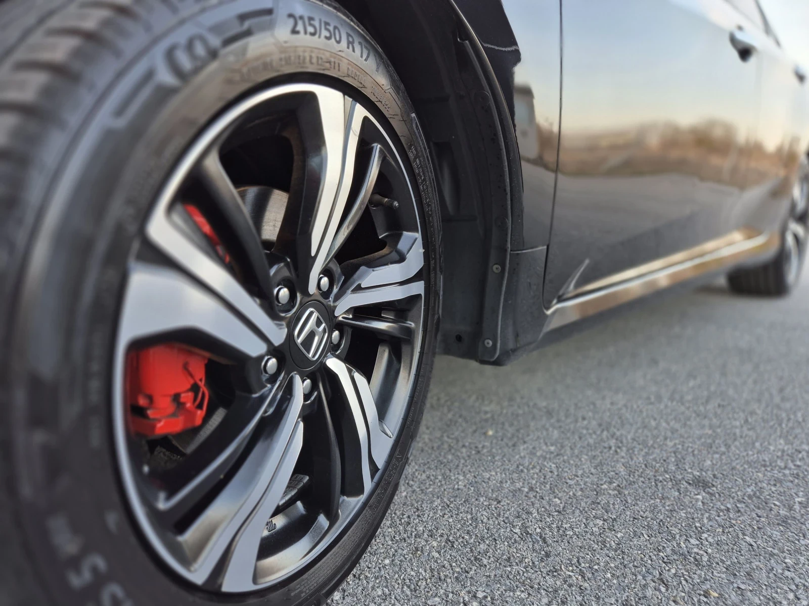 Honda Civic 1.5T(182hp)Executive/CVT/Distronic/Lane Assist/F1 - изображение 5