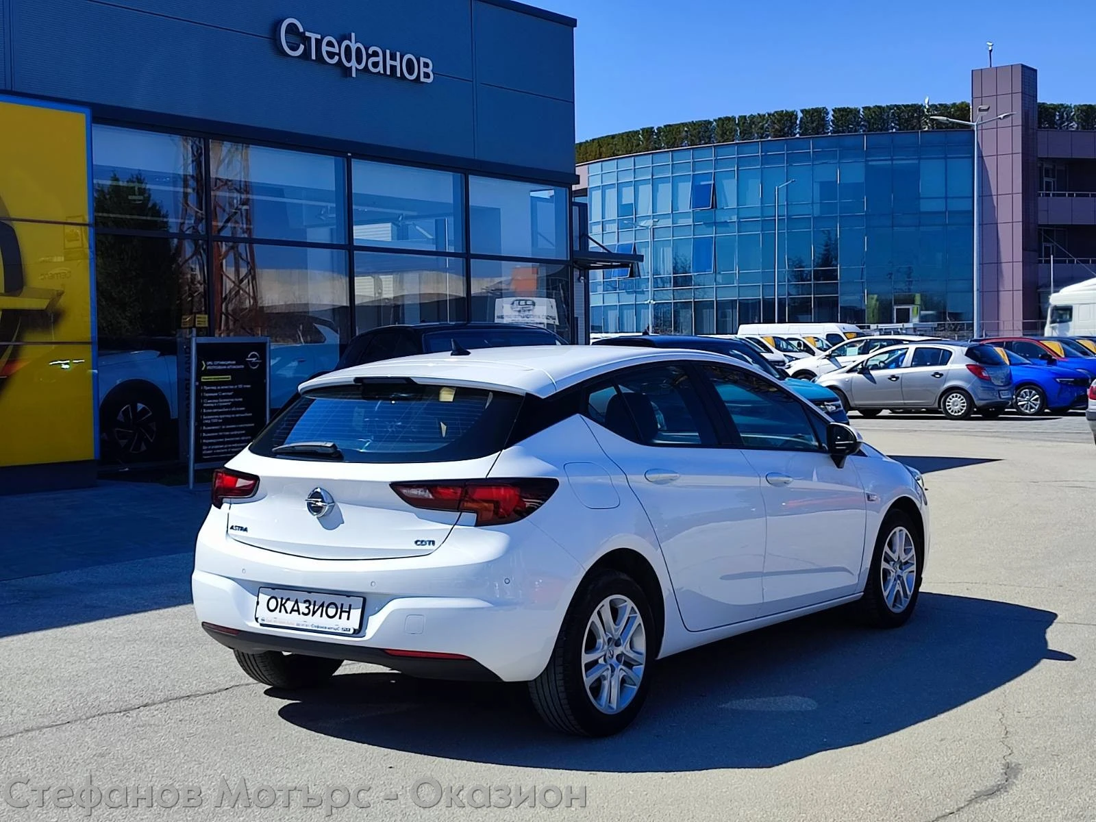 Opel Astra K Edition 1.6 CDTI (95hp) MT6 - изображение 8