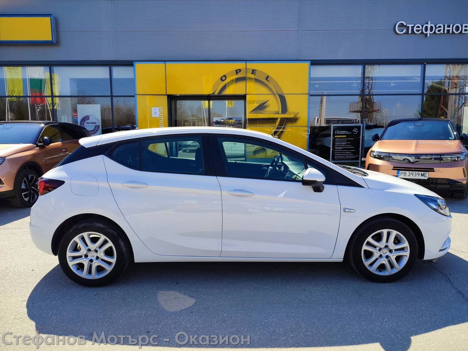 Opel Astra K Edition 1.6 CDTI (95hp) MT6 | Mobile.bg   5