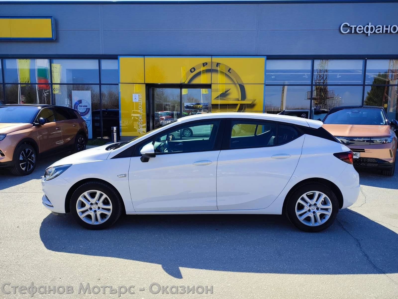 Opel Astra K Edition 1.6 CDTI (95hp) MT6 - изображение 4