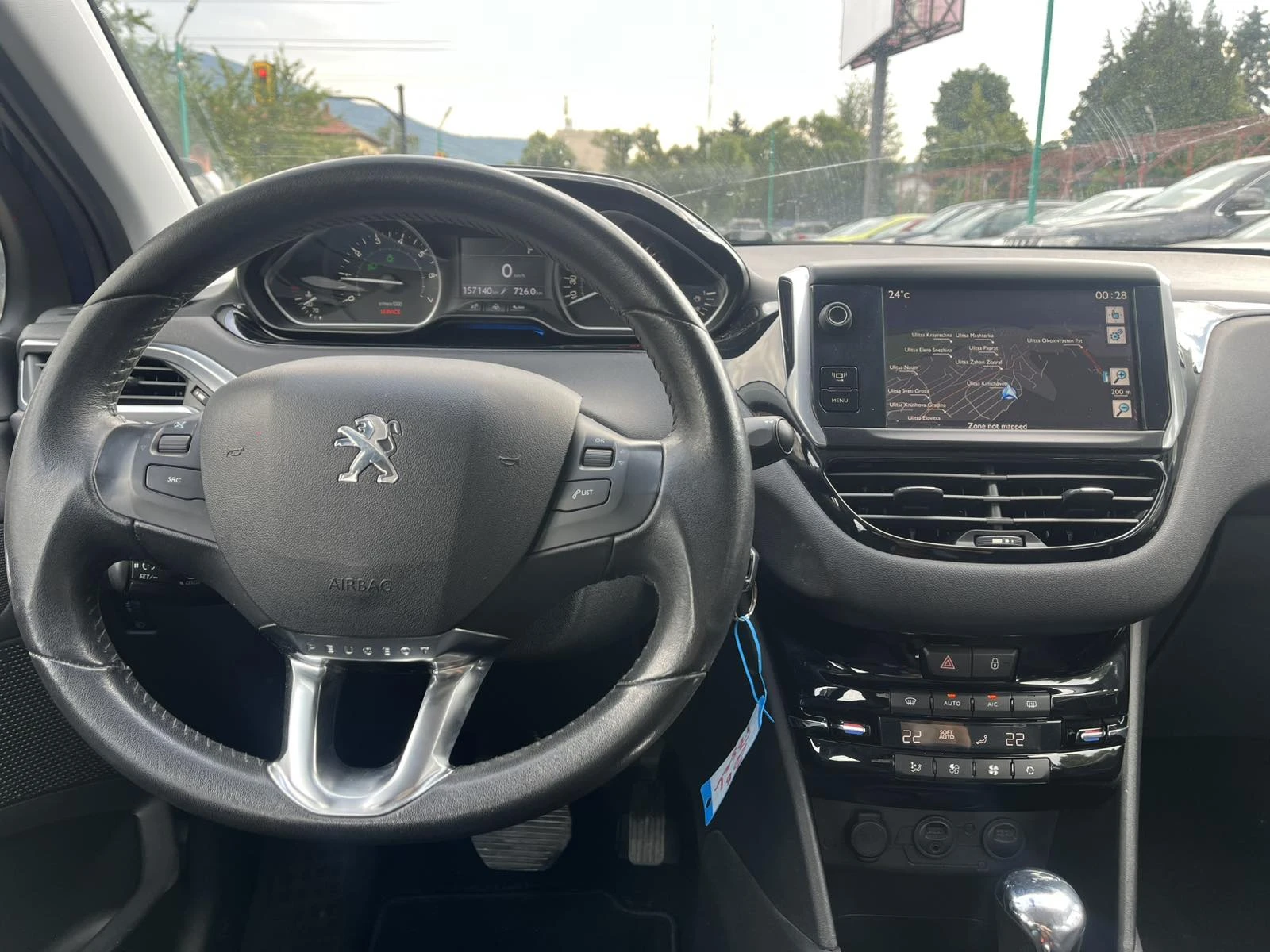 Peugeot 208 1.6 BENZ | Mobile.bg   11