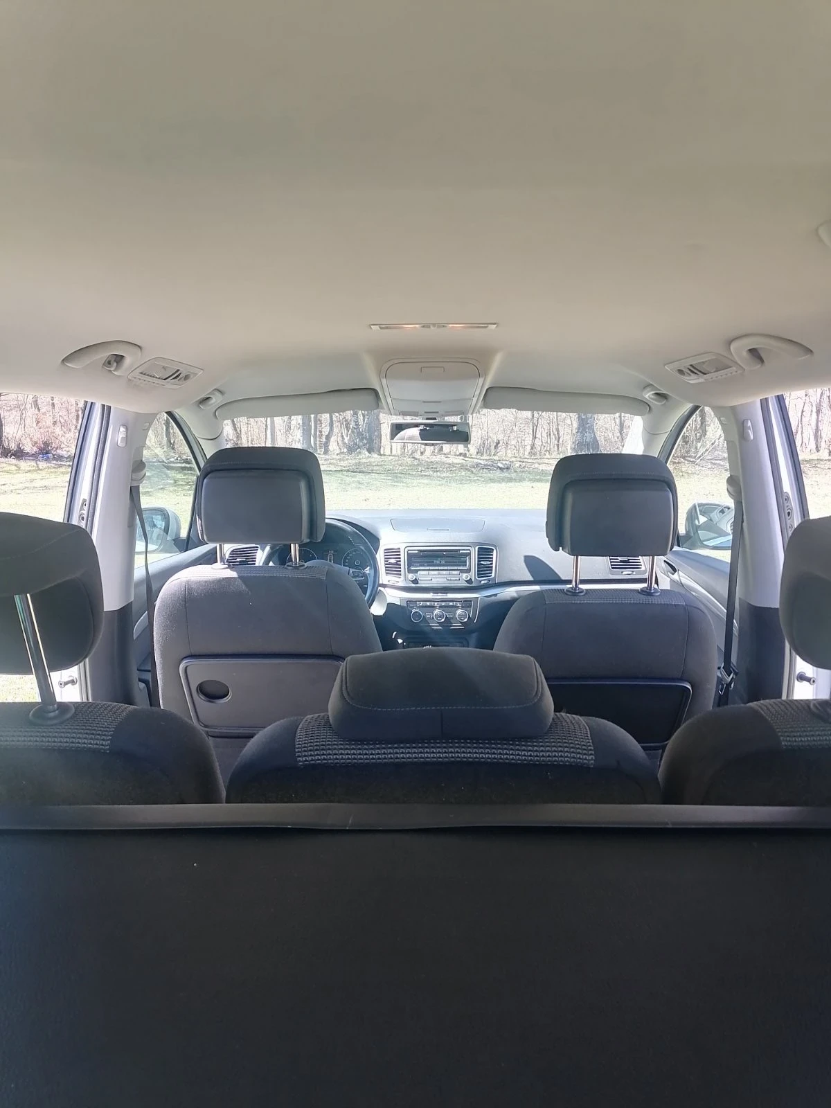 VW Sharan, снимка 10 - Автомобили и джипове - 54121829