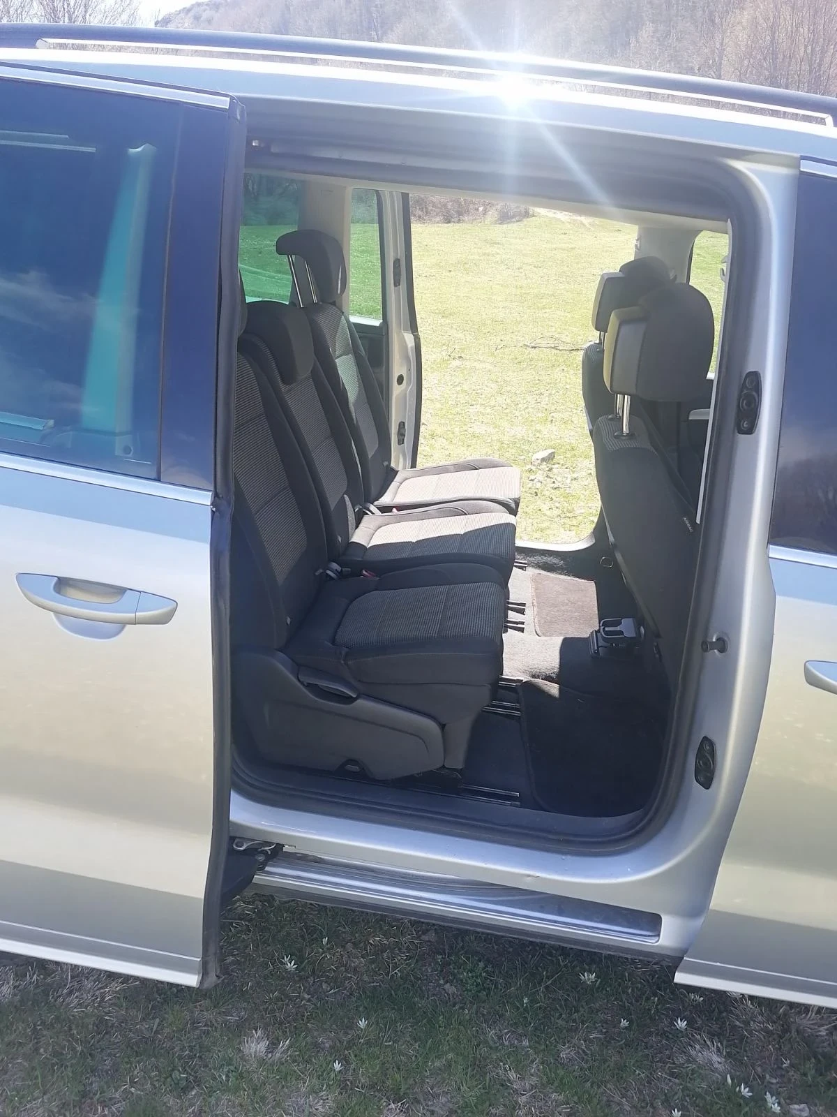 VW Sharan, снимка 6 - Автомобили и джипове - 54121829