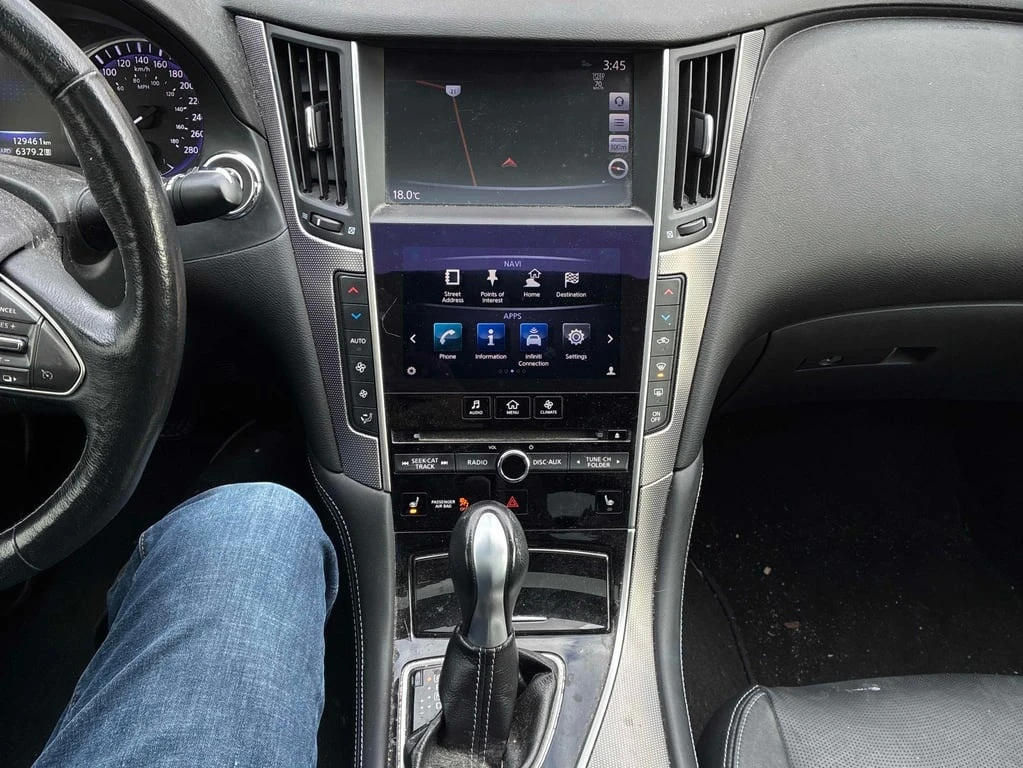 Infiniti Q50 * AWD * CARFAX * БЕЗ ПЪРВОНАЧАЛНА ВНОСКА - изображение 9