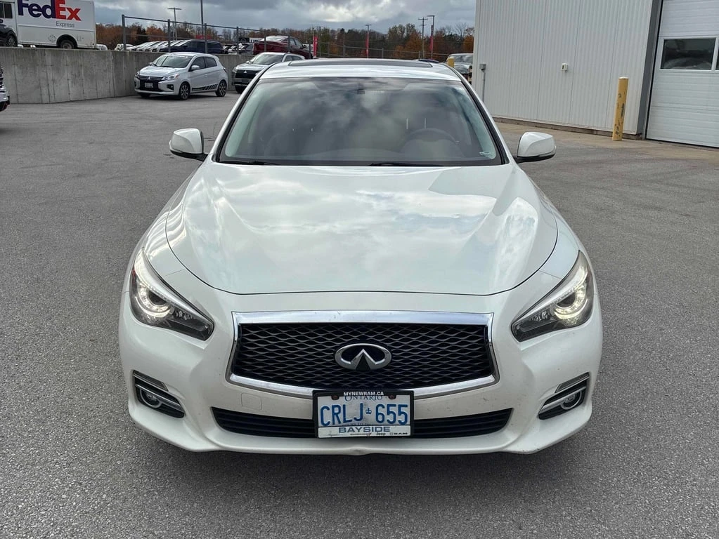 Infiniti Q50 * AWD * CARFAX * БЕЗ ПЪРВОНАЧАЛНА ВНОСКА - изображение 6