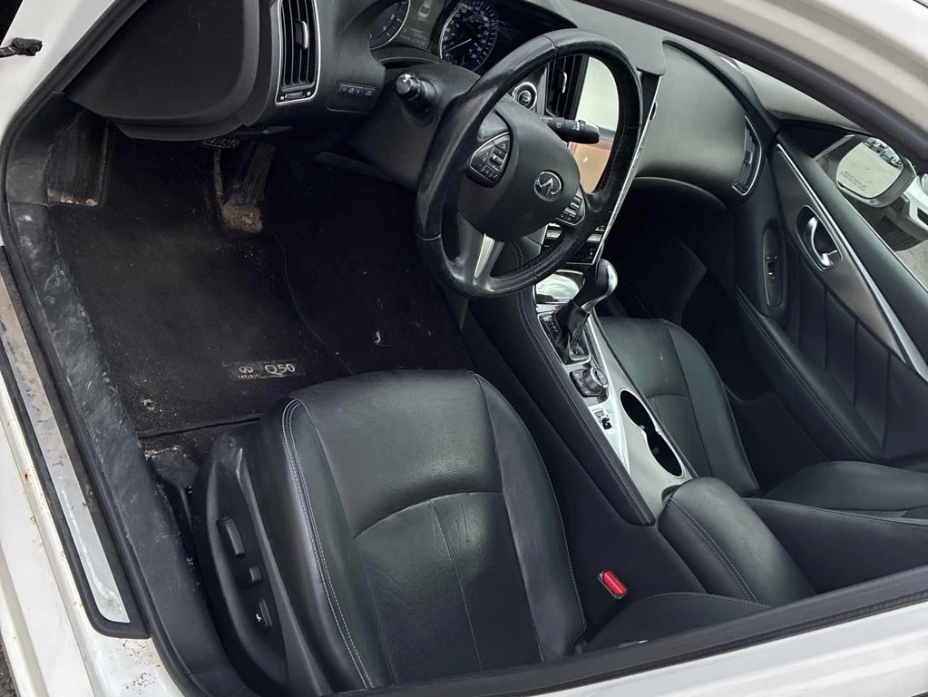 Infiniti Q50 * AWD * CARFAX * БЕЗ ПЪРВОНАЧАЛНА ВНОСКА - изображение 5