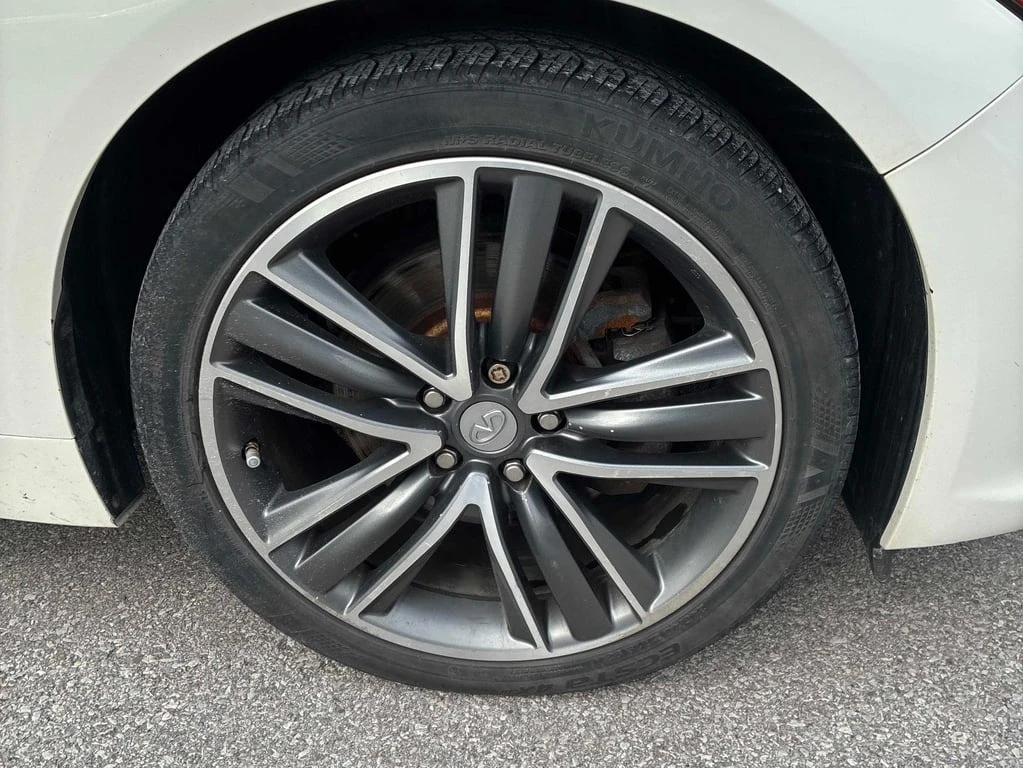 Infiniti Q50 * AWD * CARFAX * БЕЗ ПЪРВОНАЧАЛНА ВНОСКА - изображение 7