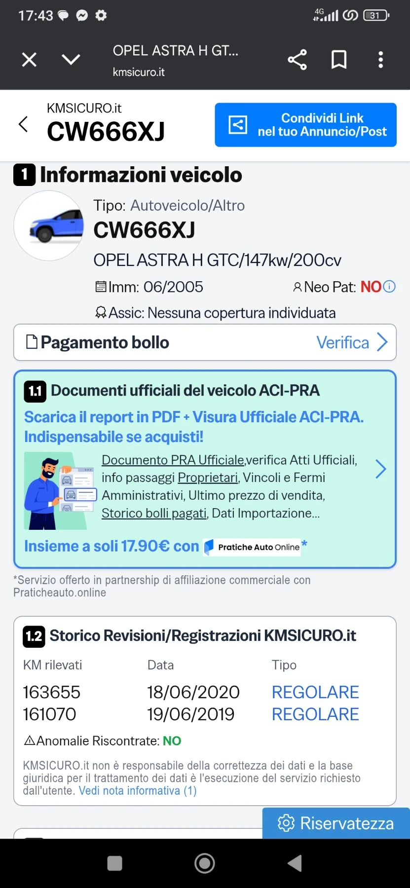 Opel Astra 2.0 Turbo  | Mobile.bg � ����������� 17