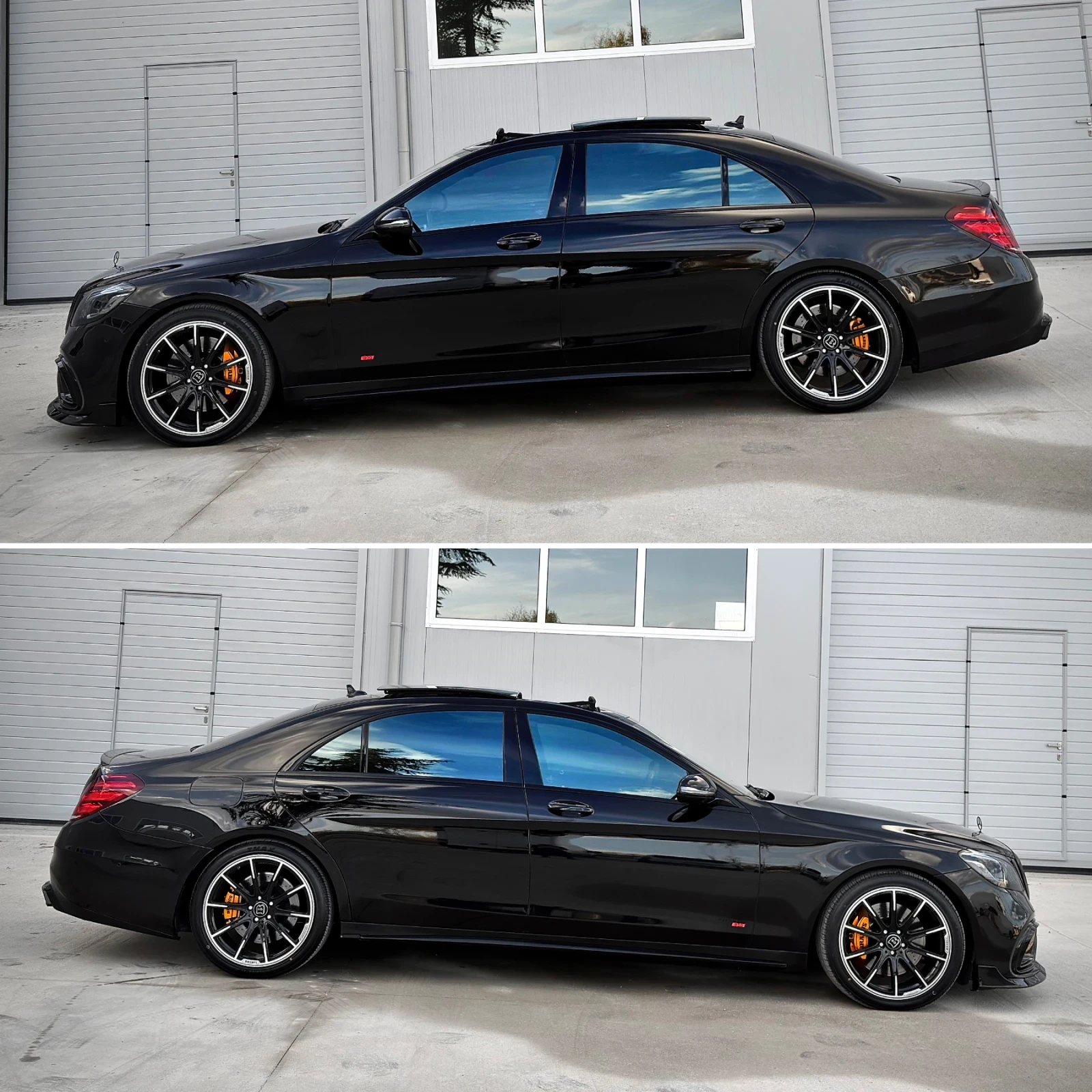 Mercedes-Benz S 500 BRABUS 800 / FACELIFT / PANO / BURMASTER / 3xTV - изображение 6